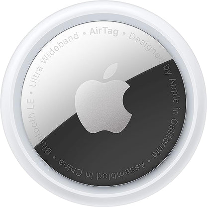 Portacarte Apple AirTag Compatibile, Multifunzionale in Pelle e in Fibra di Carbonio